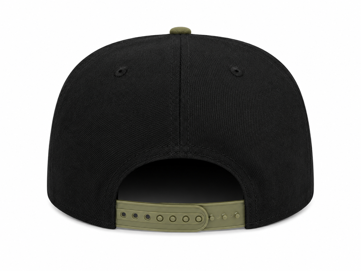 NEW ERA DETROIT LIONS BLACK/OLIVE 9FIFTY SNAPBACK CAP