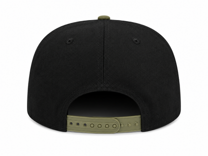 NEW ERA DETROIT LIONS BLACK/OLIVE 9FIFTY SNAPBACK CAP