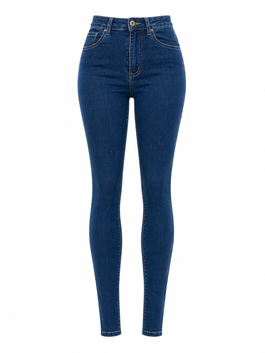 REDFOX WOMEN HIGH WAIST SUPER STRETCH JEANS
