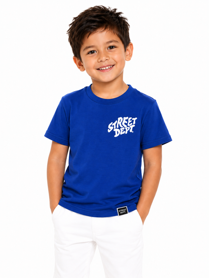 STREET DEPT STREET CRAZY KID'S TEE