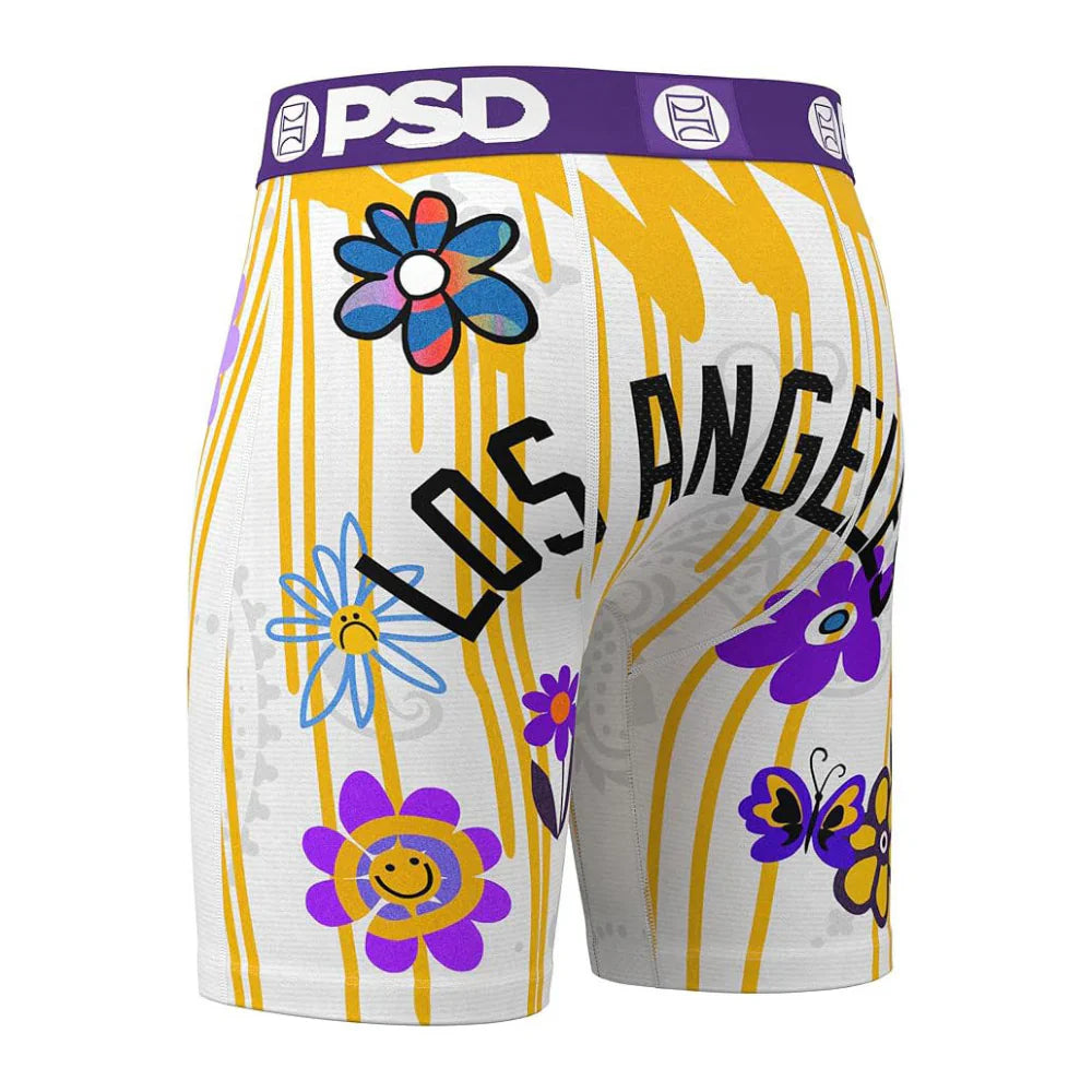 PSD UNDERWEAR MEN'S "LA DAISIES" BOXER