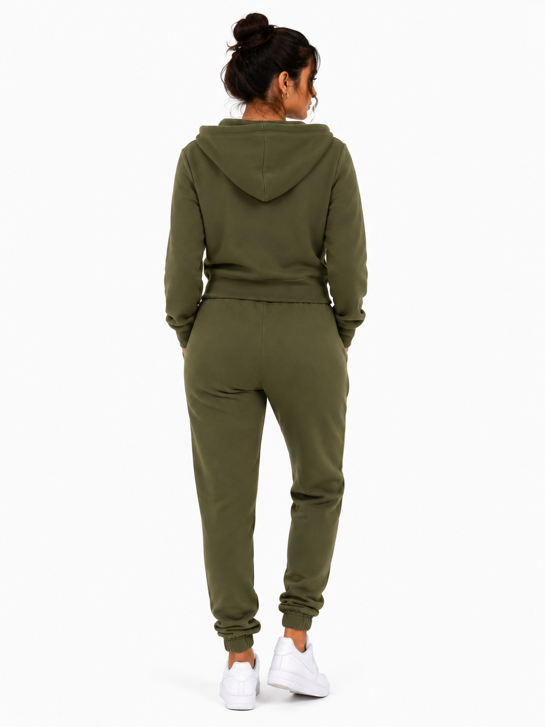REDFOX WOMEN FLEECE ZIP-UP