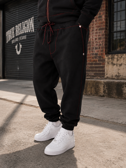TRUE RELIGION MEN'S BIG T JOGGERS
