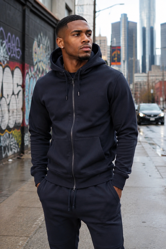 CITYLAB PERFORMANCE FLEECE FULL ZIP HOODIE