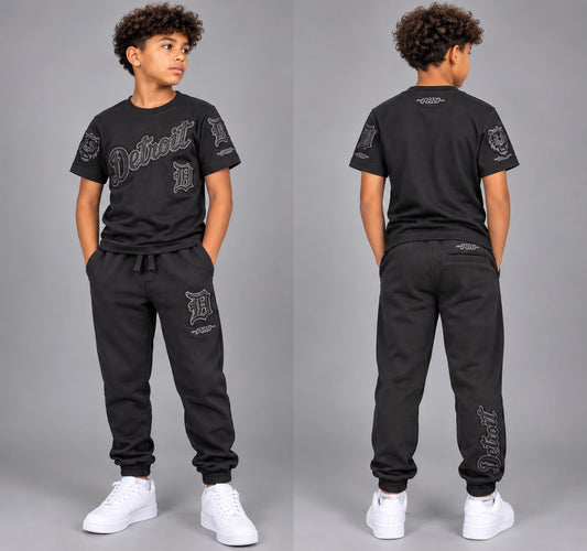 PRO STANDARD DETROIT TIGERS KIDS SS TEE (LDTB1314958)