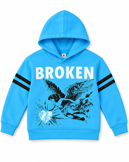 EVOLUTION KIDS BROKEN HEARTS FLEECE SET