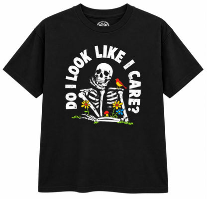 MEN'S DO I LOOK LIKE SKELL COTTON GRAPHIC TEE