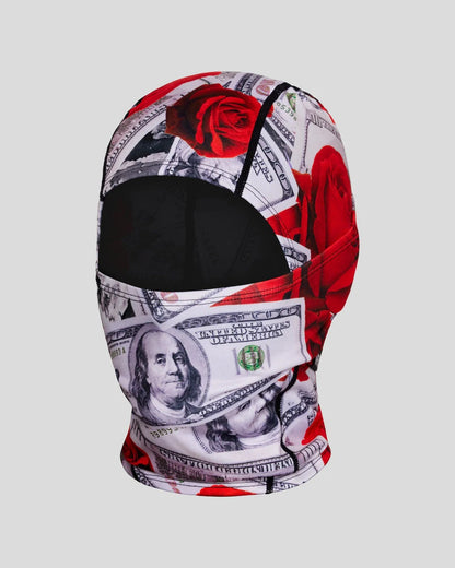 PSD "100 ROSES" HOODED MASK