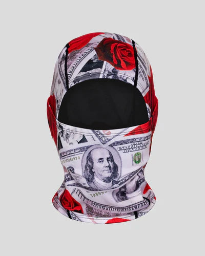 PSD "100 ROSES" HOODED MASK