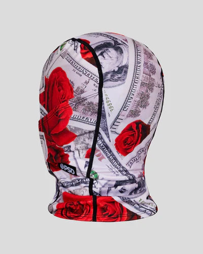 PSD "100 ROSES" HOODED MASK