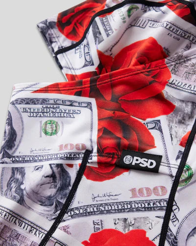PSD "100 ROSES" HOODED MASK