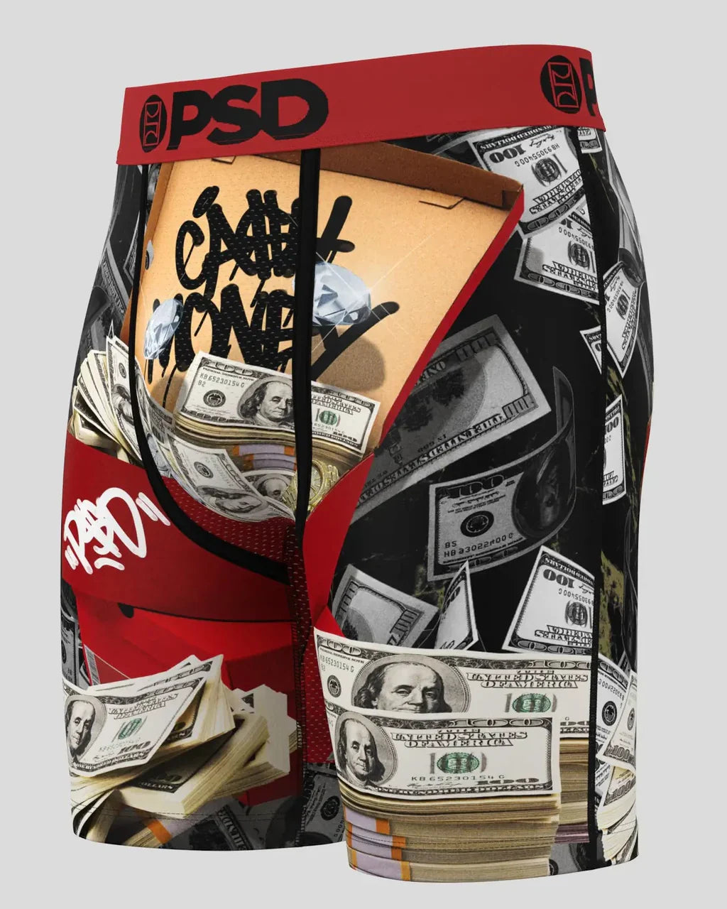PSD UNDERWEAR MEN'S "STASH BOX" BOXER