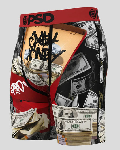 PSD UNDERWEAR MEN'S "STASH BOX" BOXER