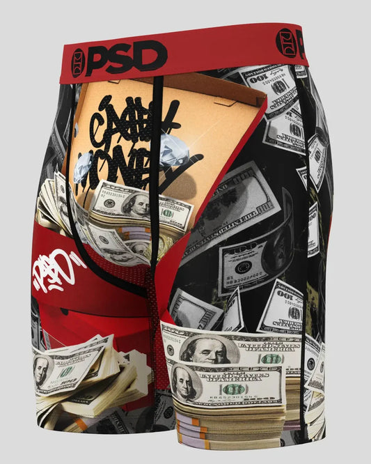 PSD UNDERWEAR MEN'S "STASH BOX" BOXER