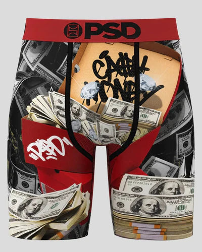 PSD UNDERWEAR MEN'S "STASH BOX" BOXER