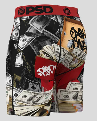 PSD UNDERWEAR MEN'S "STASH BOX" BOXER