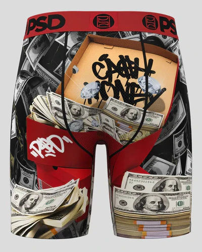 PSD UNDERWEAR MEN'S "STASH BOX" BOXER