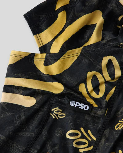 PSD "GOLD 100" HOODED MASK