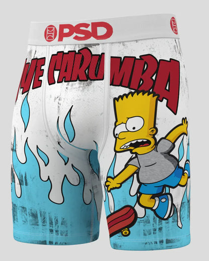 PSD UNDERWEAR MEN'S "THE SIMPSONS" BOXER
