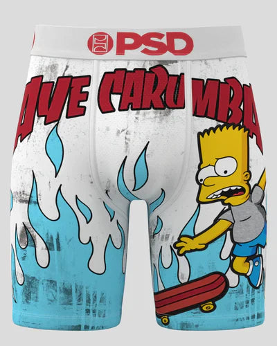 PSD UNDERWEAR MEN'S "THE SIMPSONS" BOXER