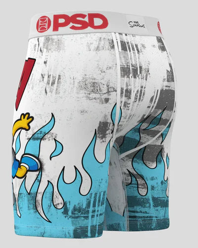 PSD UNDERWEAR MEN'S "THE SIMPSONS" BOXER