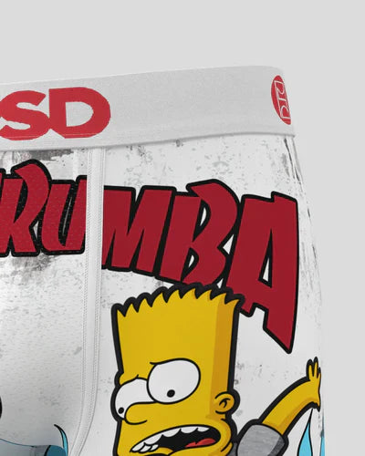 PSD UNDERWEAR MEN'S "THE SIMPSONS" BOXER