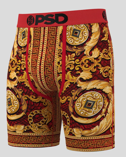 PSD UNDERWEAR MEN'S "REGAL SNAKE" BOXER