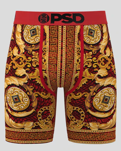 PSD UNDERWEAR MEN'S "REGAL SNAKE" BOXER