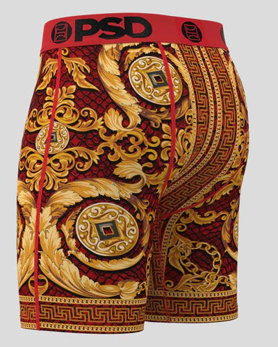 PSD UNDERWEAR MEN'S "REGAL SNAKE" BOXER