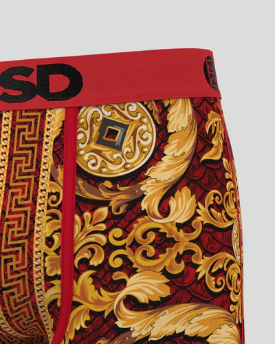 PSD UNDERWEAR MEN'S "REGAL SNAKE" BOXER