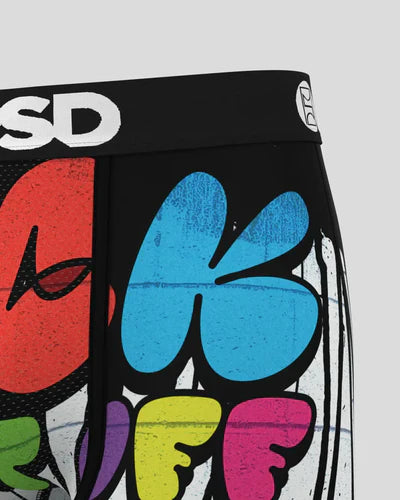 PSD UNDERWEAR MEN'S "F RIGHT OFF" BOXER