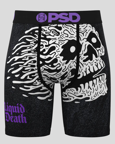 PSD UNDERWEAR MEN'S "LIQUID DEATH" - CAN BOXER