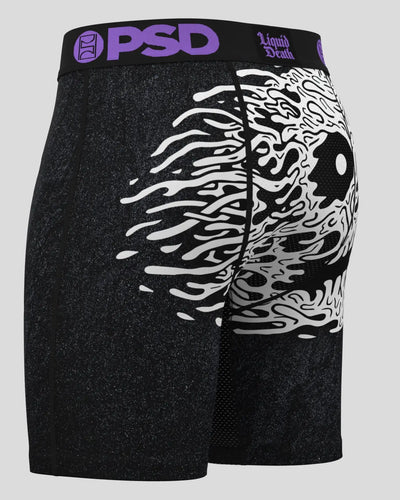 PSD UNDERWEAR MEN'S "LIQUID DEATH" - CAN BOXER