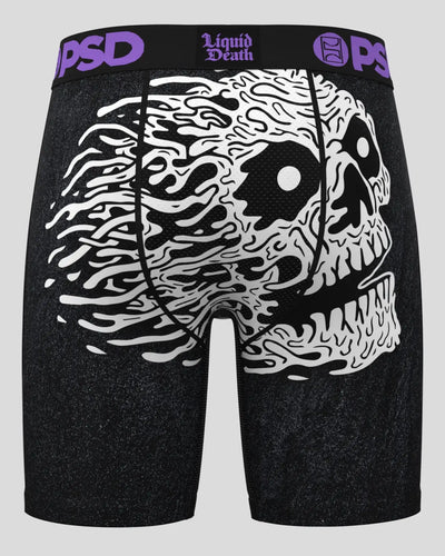 PSD UNDERWEAR MEN'S "LIQUID DEATH" - CAN BOXER