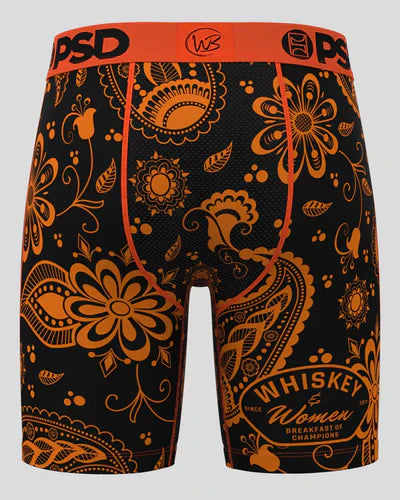 PSD UNDERWEAR MEN'S "WHISKEY & WOMEN" BOXER