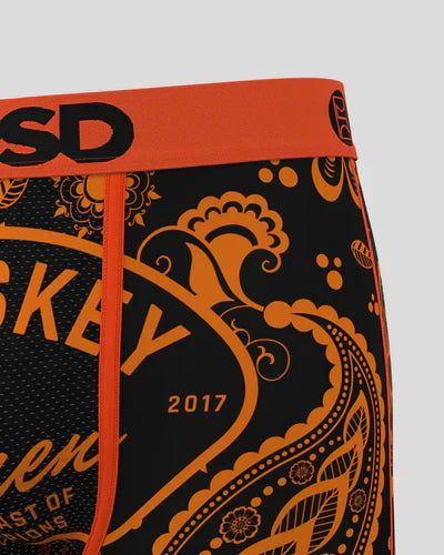 PSD UNDERWEAR MEN'S "WHISKEY & WOMEN" BOXER