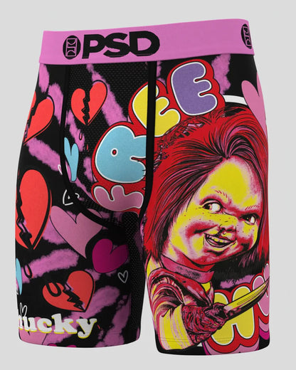 PSD UNDERWEAR MEN'S "CHUCKY FREE HUGS" BOXER