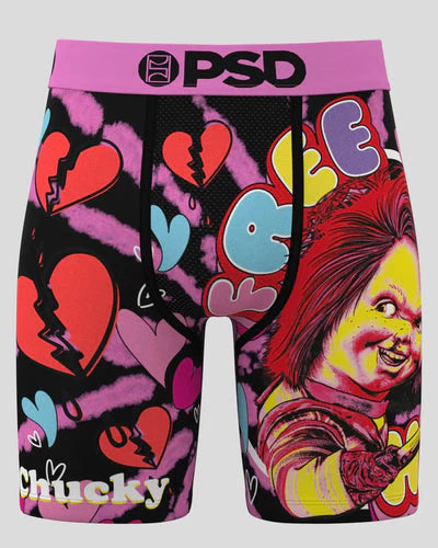 PSD UNDERWEAR MEN'S "CHUCKY FREE HUGS" BOXER
