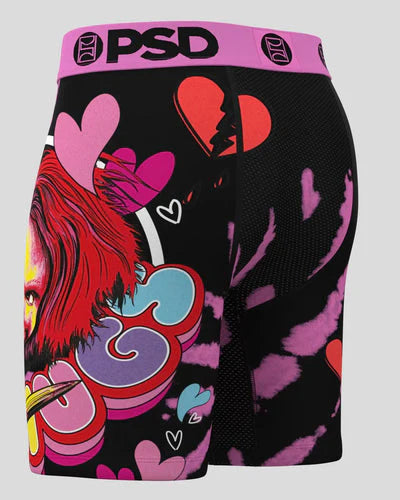 PSD UNDERWEAR MEN'S "CHUCKY FREE HUGS" BOXER