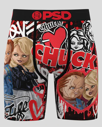 PSD UNDERWEAR MEN'S "CHUCKY & TIFF" BOXER