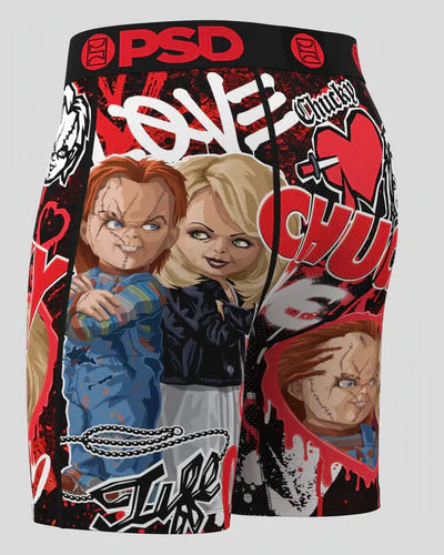 PSD UNDERWEAR MEN'S "CHUCKY & TIFF" BOXER