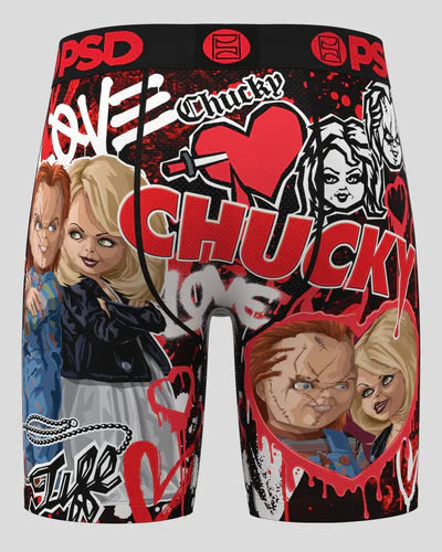 PSD UNDERWEAR MEN'S "CHUCKY & TIFF" BOXER