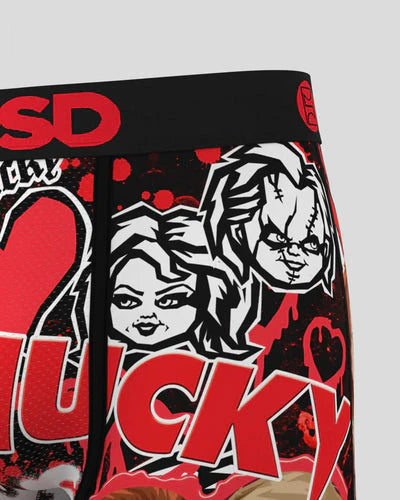 PSD UNDERWEAR MEN'S "CHUCKY & TIFF" BOXER