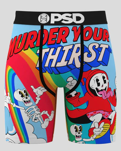 PSD UNDERWEAR MEN'S "REAPING RAINBOW" BOXER