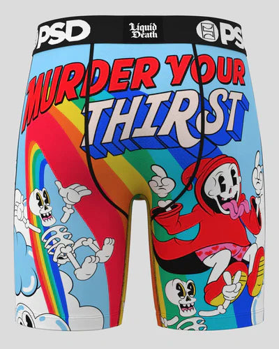 PSD UNDERWEAR MEN'S "REAPING RAINBOW" BOXER