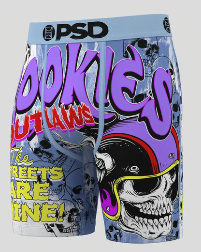PSD UNDERWEAR MEN'S "COOKIES OUTLAW" BOXER