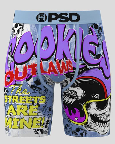 PSD UNDERWEAR MEN'S "COOKIES OUTLAW" BOXER