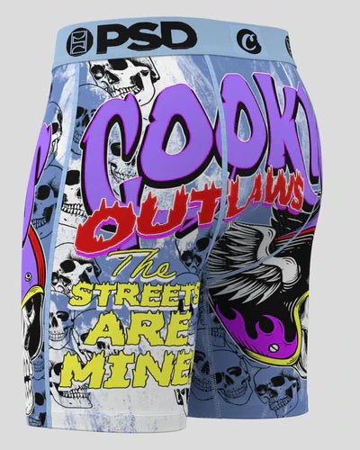 PSD UNDERWEAR MEN'S "COOKIES OUTLAW" BOXER