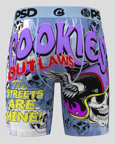 PSD UNDERWEAR MEN'S "COOKIES OUTLAW" BOXER