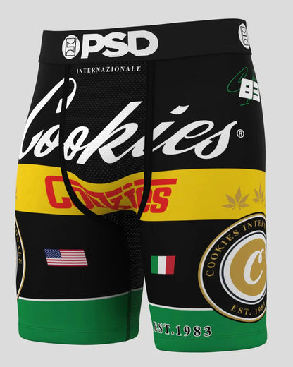 PSD UNDERWEAR MEN'S "COOKIES LAKE CAMO" BOXER